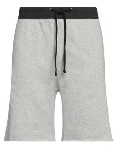 James Perse Standard Man Shorts & Bermuda Shorts Light Grey Size 5 Supima, Cotton, Polyamide, Lyocel