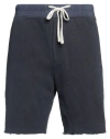 James Perse Standard Man Shorts & Bermuda Shorts Slate Blue Size 5 Supima, Polyamide, Lyocell