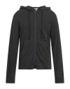 James Perse Standard Man Sweatshirt Charcoal Size 5 Supima In Grey