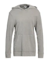 James Perse Standard Man Sweatshirt Grey Size 5 Supima