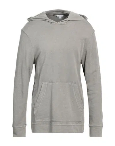 James Perse Standard Man Sweatshirt Grey Size 5 Supima