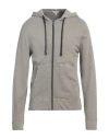 James Perse Standard Man Sweatshirt Khaki Size 3 Supima In Beige