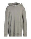 James Perse Standard Man Sweatshirt Khaki Size 5 Supima In Beige