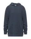 James Perse Sweatshirts In Dark Blue