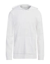 James Perse Standard Man Sweatshirt White Size 5 Supima