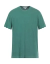 James Perse Standard Man T-shirt Green Size 3 Cotton
