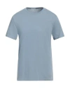 James Perse Standard Man T-shirt Light Blue Size 5 Cotton