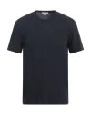 James Perse Standard Man T-shirt Midnight Blue Size 5 Cotton