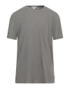 James Perse Standard Man T-shirt Military Green Size 4 Cotton