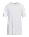 James Perse Standard Man T-shirt White Size 4 Cotton