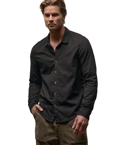 James Perse Standard Shirt In Black