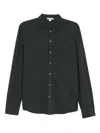 James Perse Standard Shirt In Green