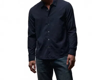 James Perse Standard Shirt In Deep In Grey