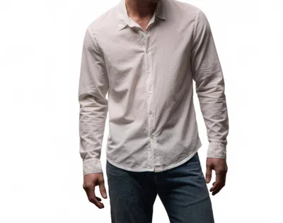 James Perse Standard Shirt In White