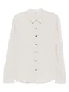 James Perse Standard Shirt In Multi