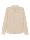 James Perse Standard Shirt In Neutral