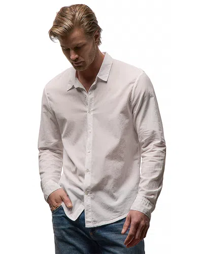 James Perse Standard Shirt In White