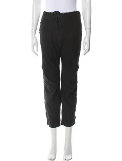 Pre-owned James Perse Straight Leg Pants In Black
