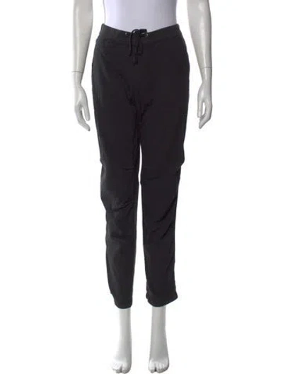 Pre-owned James Perse Straight Leg Pants In Black