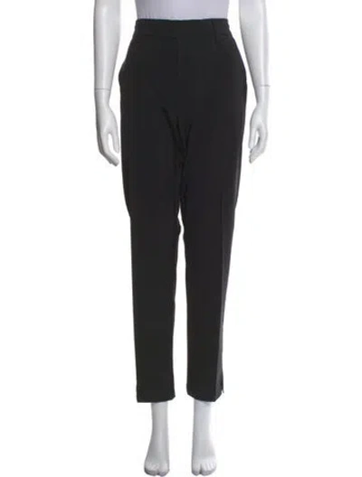 Pre-owned James Perse Straight Leg Pants In Black
