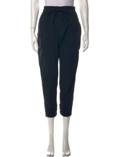 Pre-owned James Perse Straight Leg Pants In Black