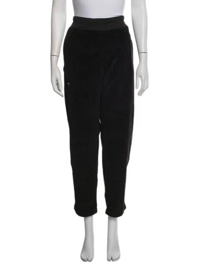 Pre-owned James Perse Straight Leg Pants In Black