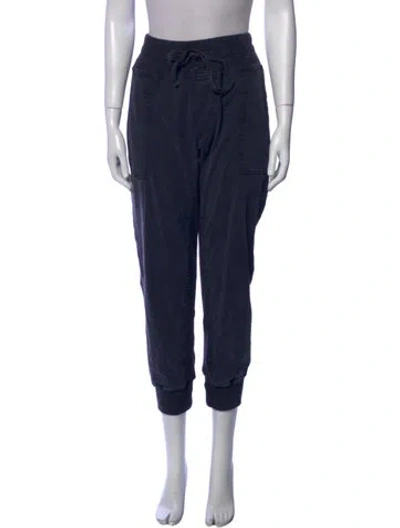Pre-owned James Perse Straight Leg Pants In Blue