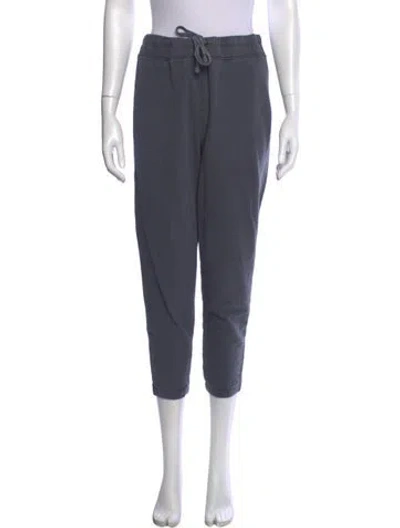 Pre-owned James Perse Straight Leg Pants In Blue