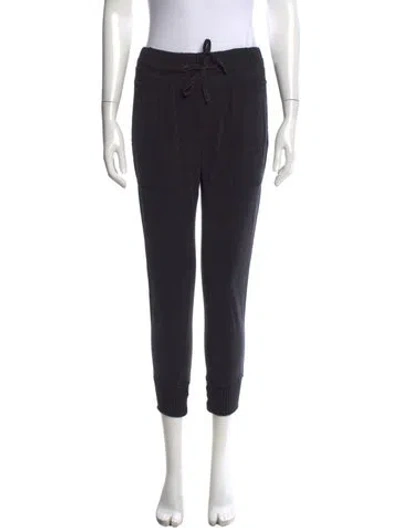 Pre-owned James Perse Straight Leg Pants In Blue