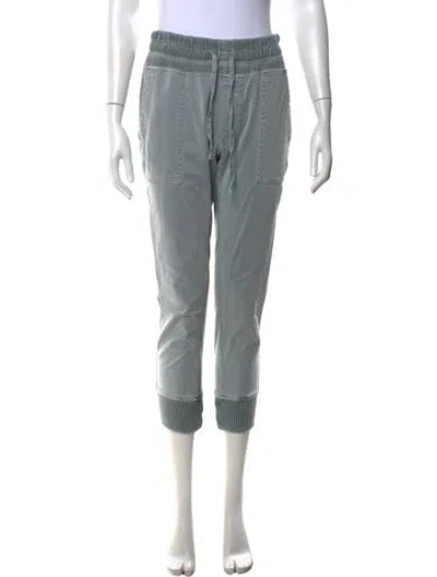 Pre-owned James Perse Straight Leg Pants In Blue
