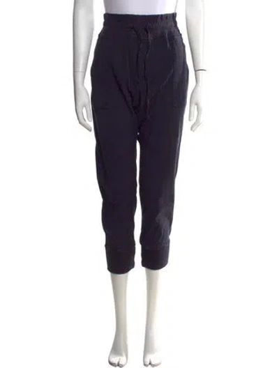 Pre-owned James Perse Straight Leg Pants In Blue
