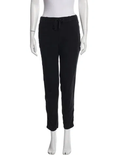 Pre-owned James Perse Straight Leg Pants In Blue