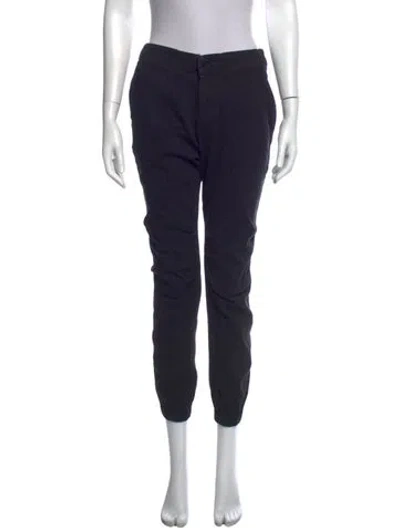 Pre-owned James Perse Straight Leg Pants In Blue