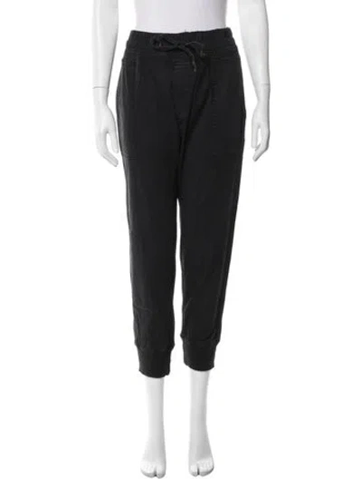 Pre-owned James Perse Straight Leg Pants In Blue