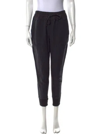 Pre-owned James Perse Straight Leg Pants In Blue