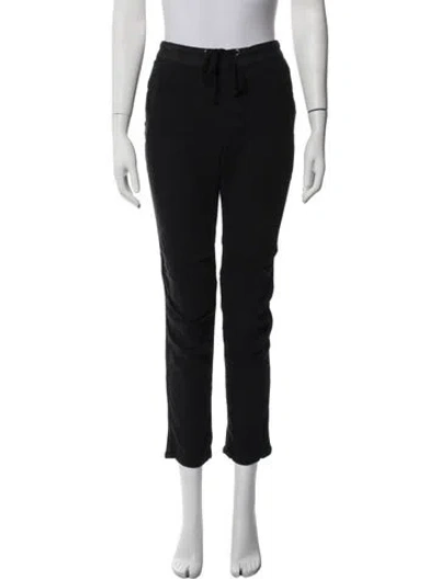 Pre-owned James Perse Straight Leg Pants In Blue