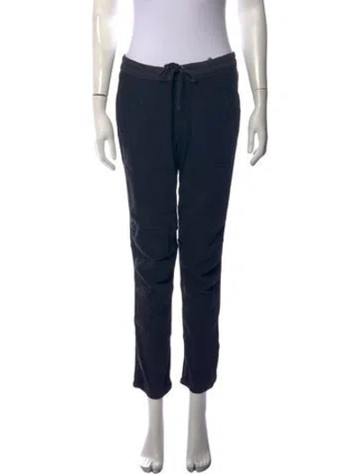 Pre-owned James Perse Straight Leg Pants In Blue