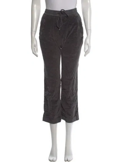 Pre-owned James Perse Straight Leg Pants In Brown