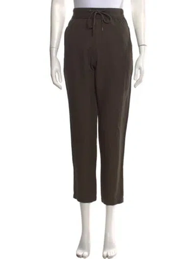 Pre-owned James Perse Straight Leg Pants In Brown