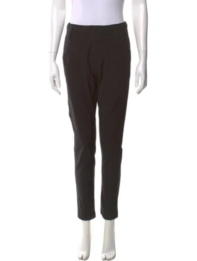 Pre-owned James Perse Straight Leg Pants In Gray