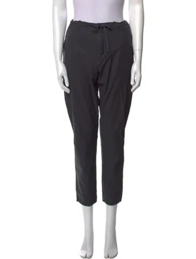 Pre-owned James Perse Straight Leg Pants In Gray