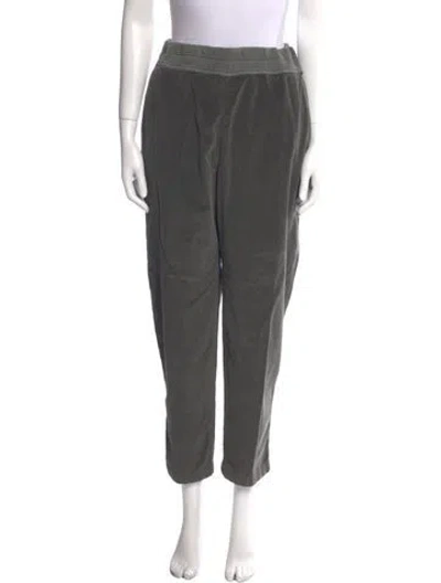 Pre-owned James Perse Straight Leg Pants In Gray