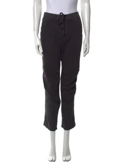 Pre-owned James Perse Straight Leg Pants In Gray