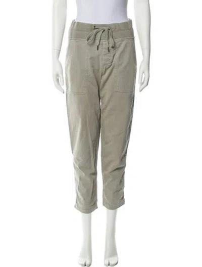 Pre-owned James Perse Straight Leg Pants In Gray