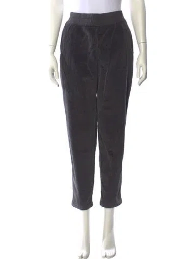 Pre-owned James Perse Straight Leg Pants In Gray