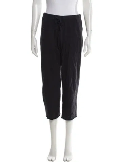 Pre-owned James Perse Straight Leg Pants In Gray