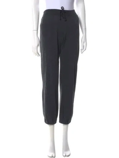 Pre-owned James Perse Straight Leg Pants In Gray