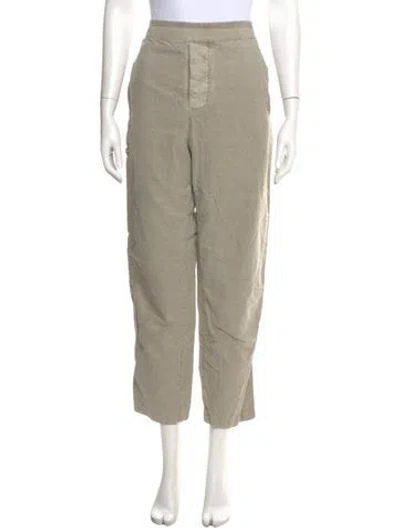 Pre-owned James Perse Straight Leg Pants In Gray