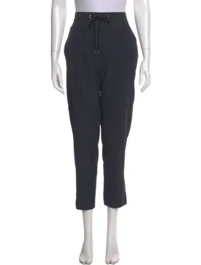 Pre-owned James Perse Straight Leg Pants In Gray