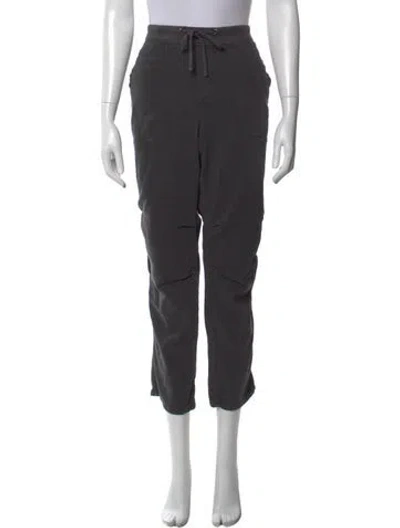 Pre-owned James Perse Straight Leg Pants In Gray